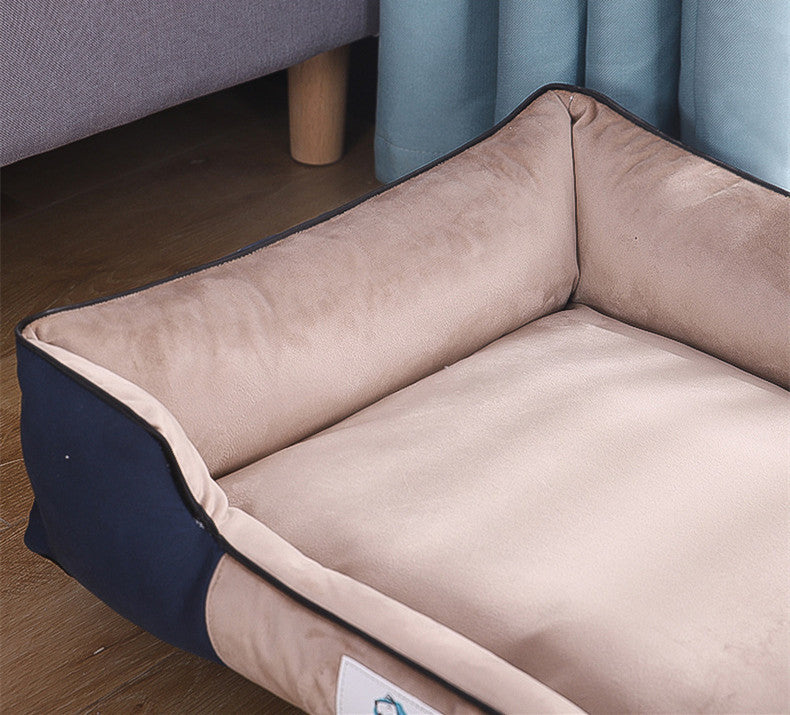 The All-Season Plush Kennel