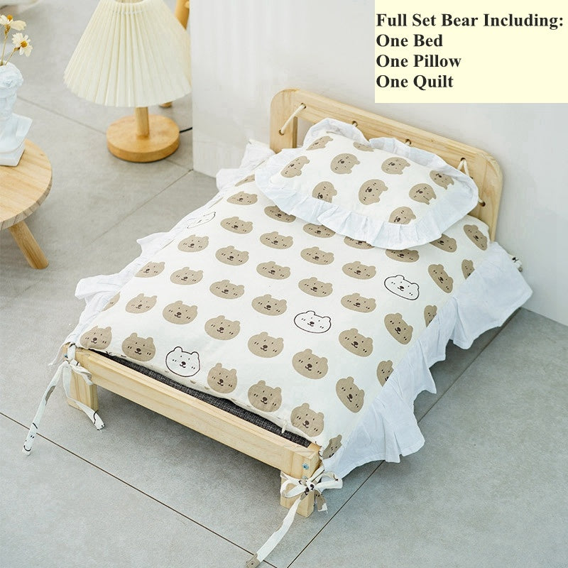 The Wooden Cat Haven