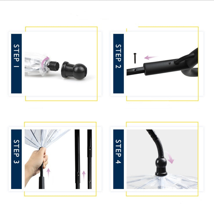 The Pet C-Clip Umbrella