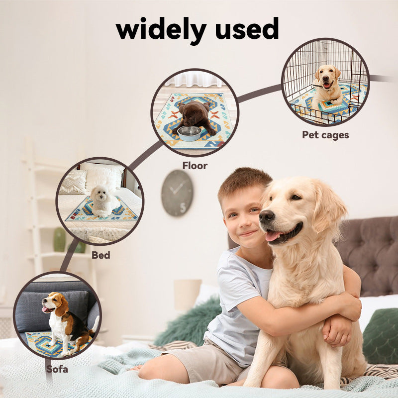 The Ice Silk Cooling Pad