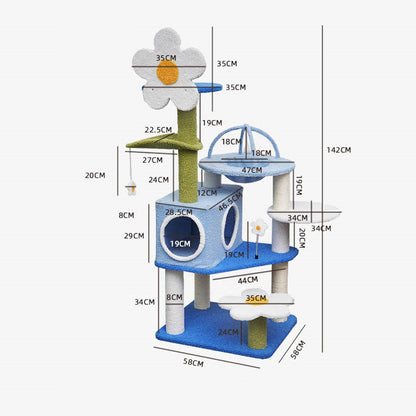 The Elevated Play Perch