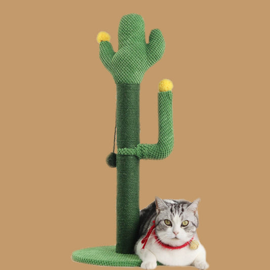 The Cactus Cat Climbing Tower