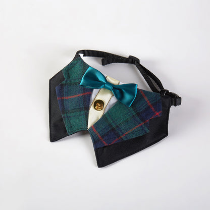 The Dapper Bow Tie Pet Bib