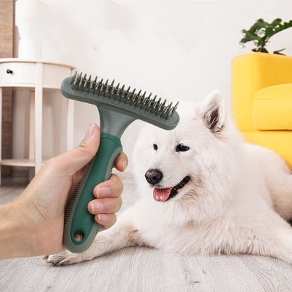 The Detangle & Smooth Pet Comb