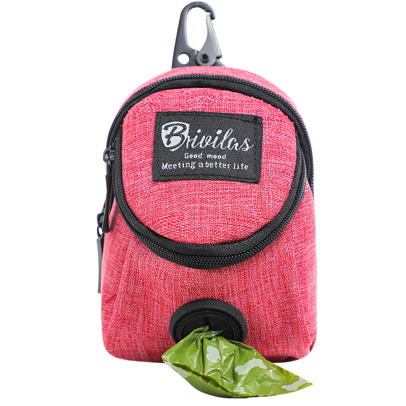 The Walk & Go Bag Dispenser