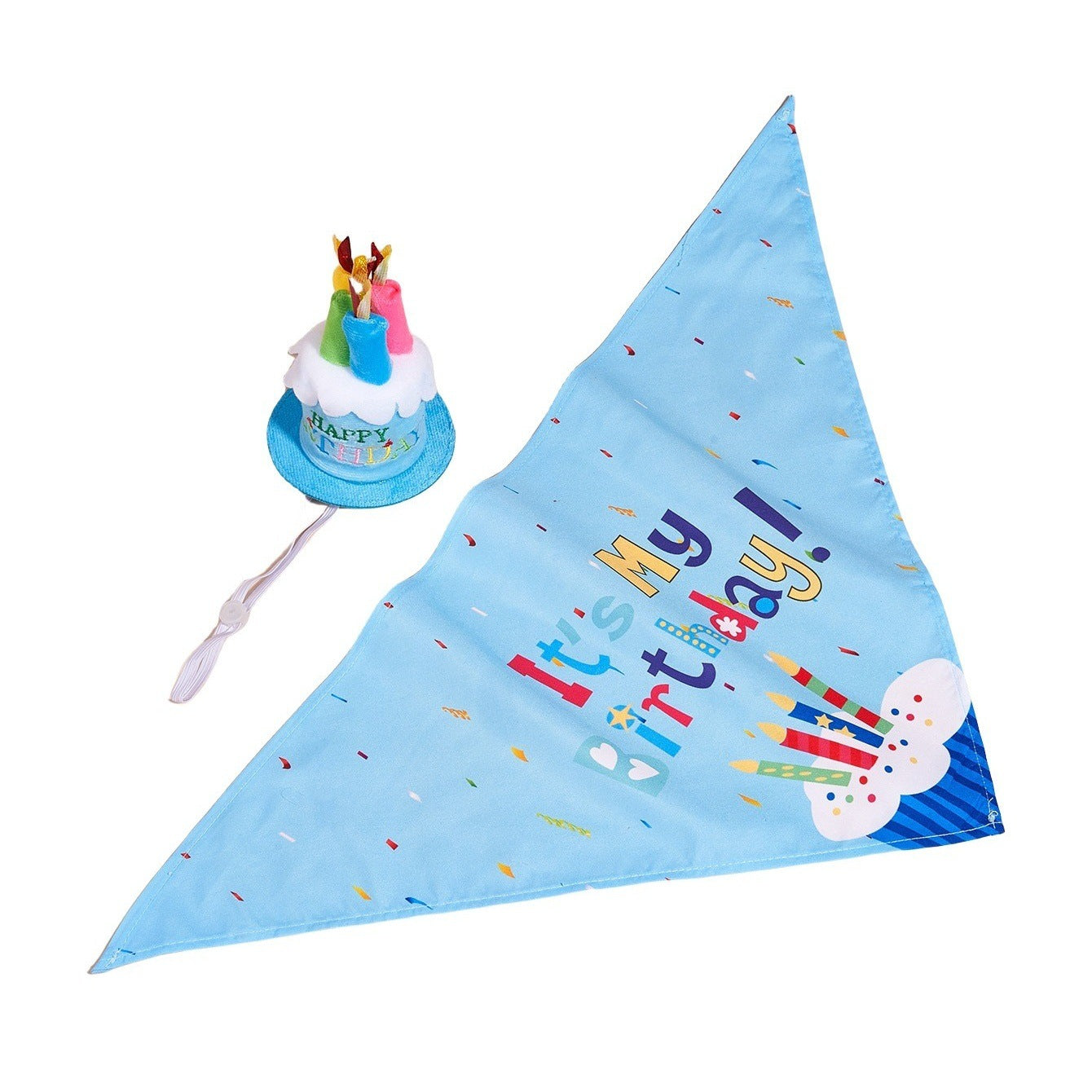 The Birthday Bandana Bib