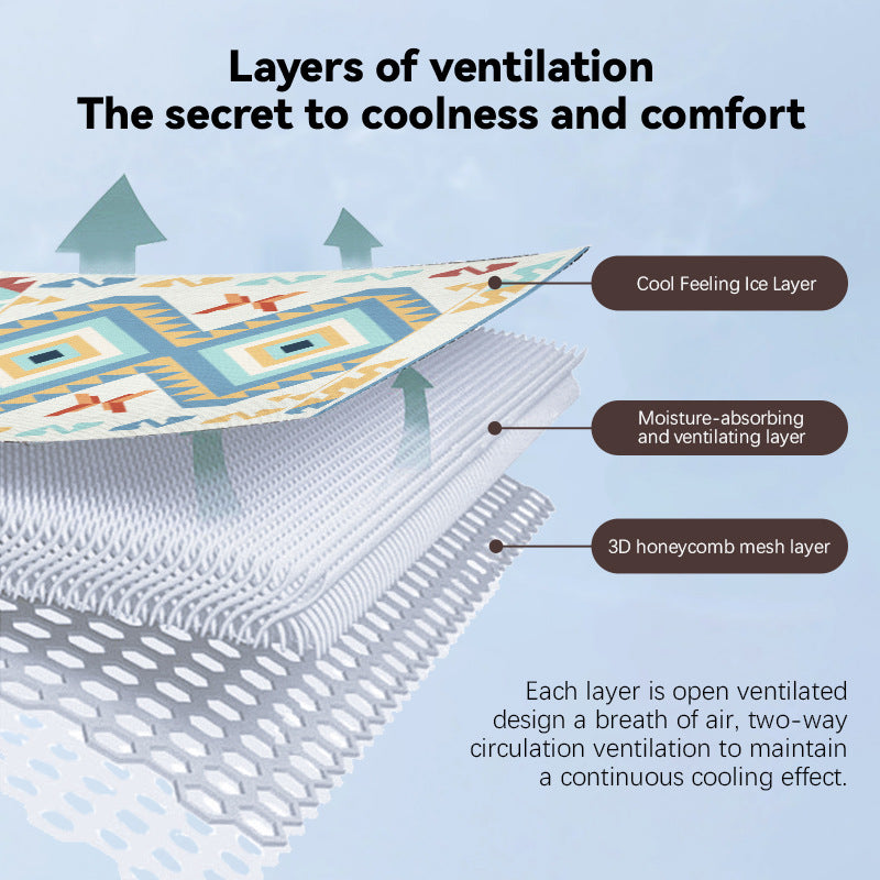 The Ice Silk Cooling Pad