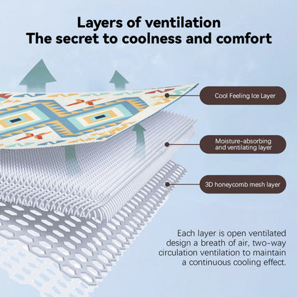 The Ice Silk Cooling Pad