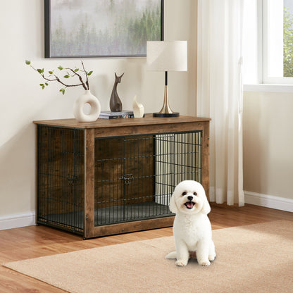 The Rustic Lodge Dog Kennel