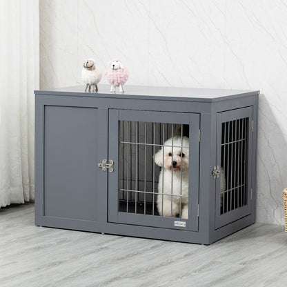 The Grey Haven Dog Crate