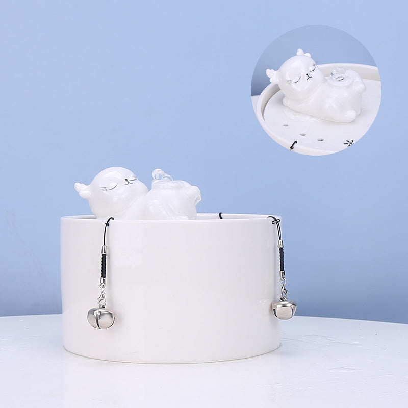 The Woodland Pet Fountain