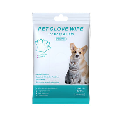The Quick Clean Pet Gloves