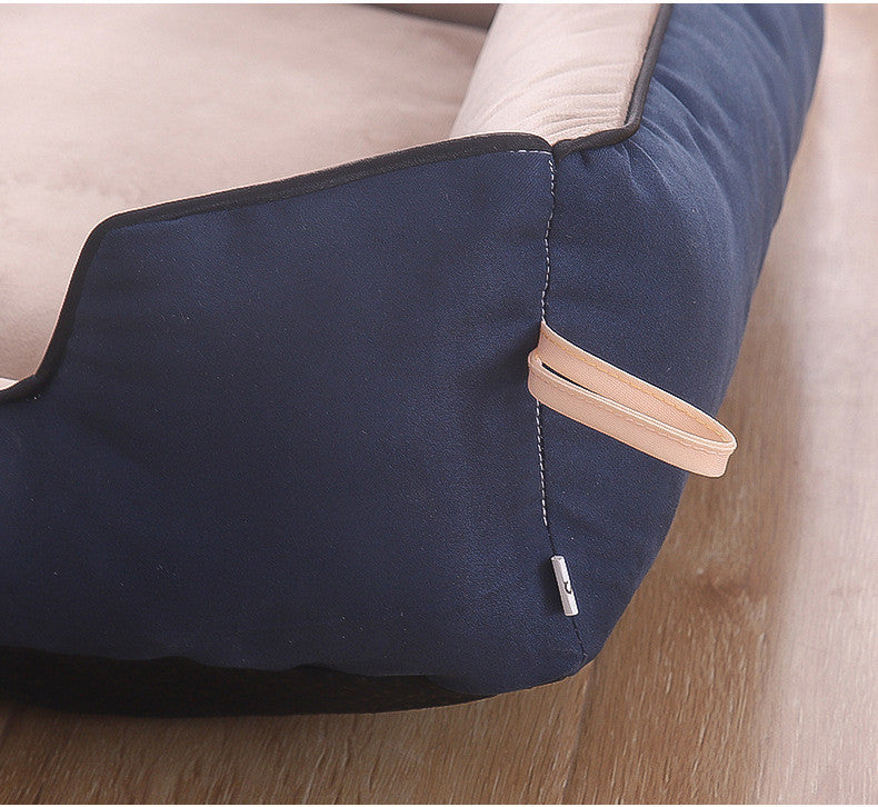 The All-Season Plush Kennel