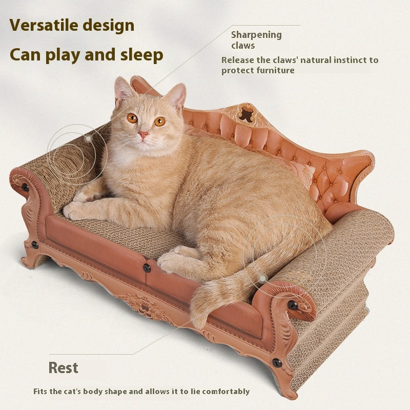 The Scratch Sofa