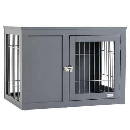 The Grey Haven Dog Crate