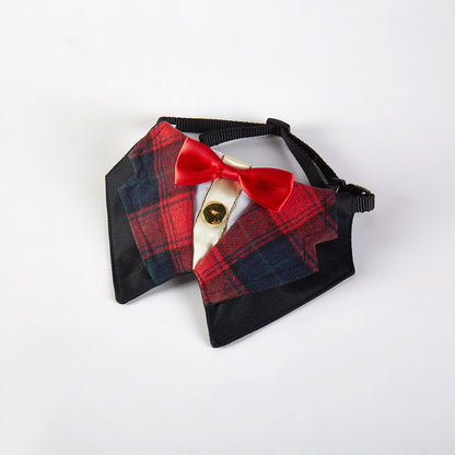 The Dapper Bow Tie Pet Bib