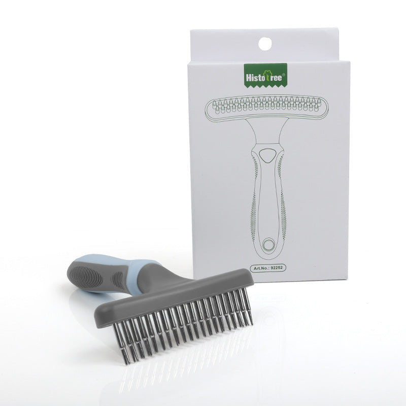 The Detangle & Smooth Pet Comb