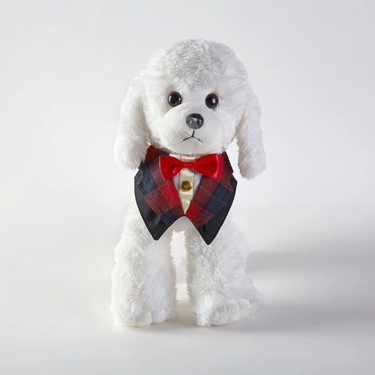 The Dapper Bow Tie Pet Bib