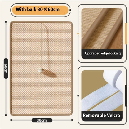 The Scratch & Save Sisal Mat
