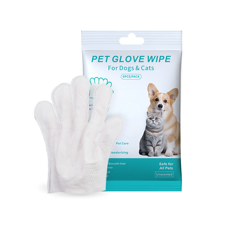 The Quick Clean Pet Gloves