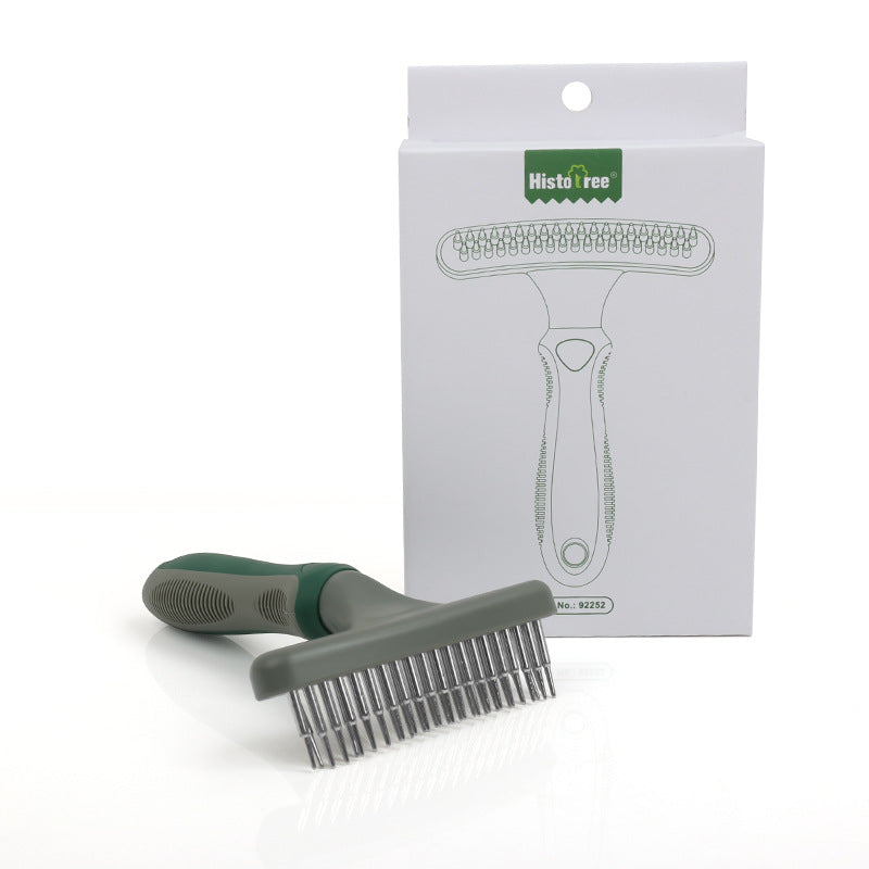 The Detangle & Smooth Pet Comb