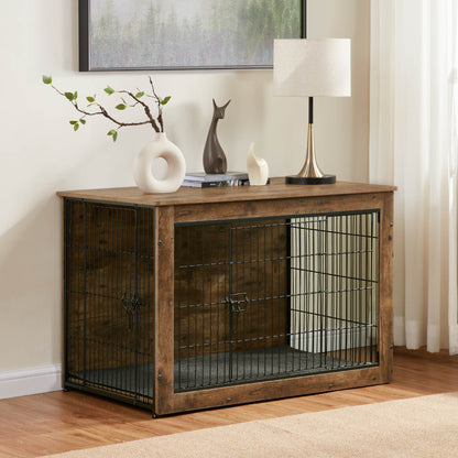 The Rustic Lodge Dog Kennel