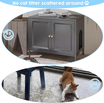 The Hidden Barn Litter Box Enclosure