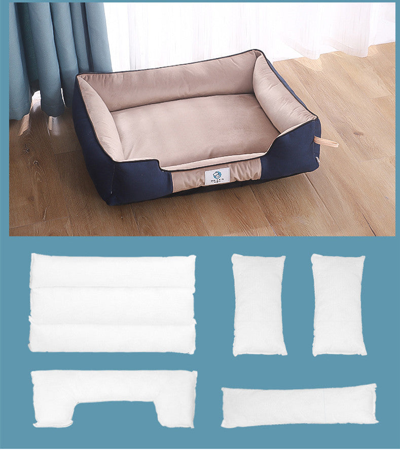 The All-Season Plush Kennel