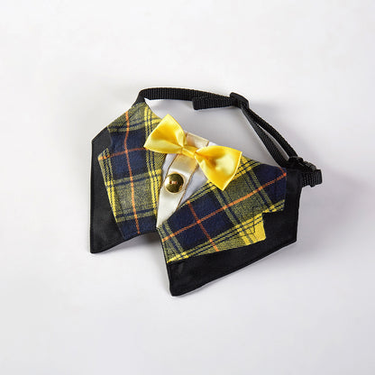The Dapper Bow Tie Pet Bib