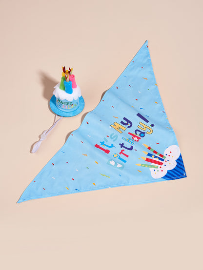 The Birthday Bandana Bib
