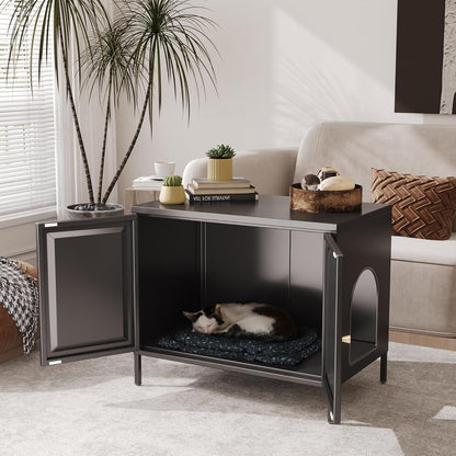 The Hidden Barn Litter Box Enclosure