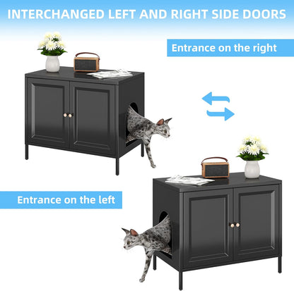 The Hidden Barn Litter Box Enclosure