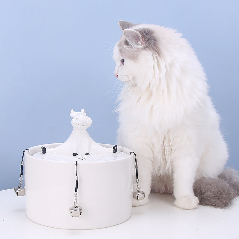 The Woodland Pet Fountain