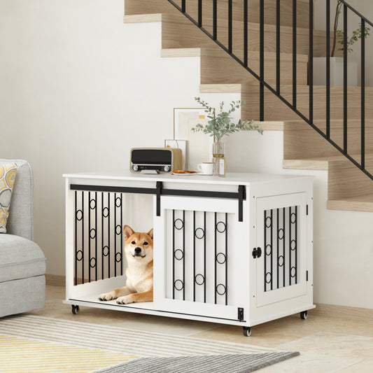 The White Barn Dog Crate