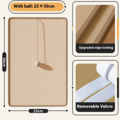 The Scratch & Save Sisal Mat