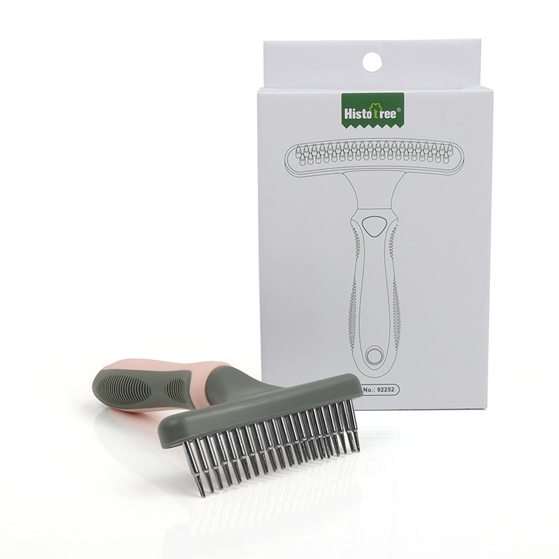 The Detangle & Smooth Pet Comb