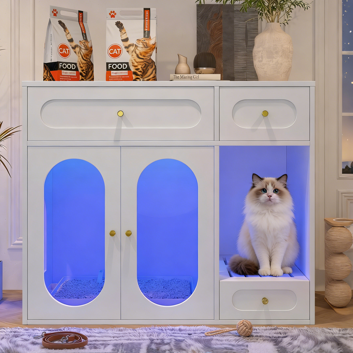 The Lumière Litter Box Enclosure
