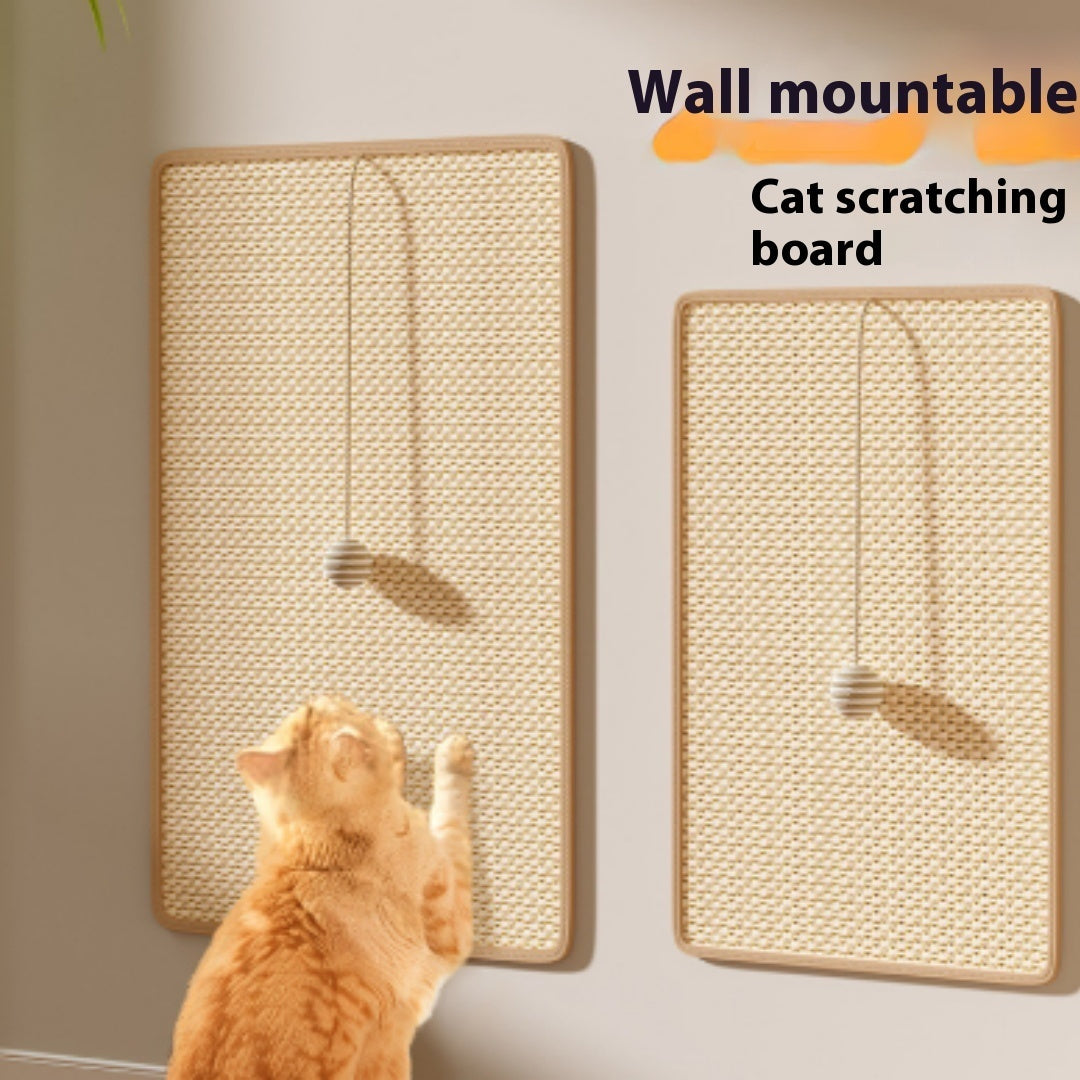 The Scratch & Save Sisal Mat