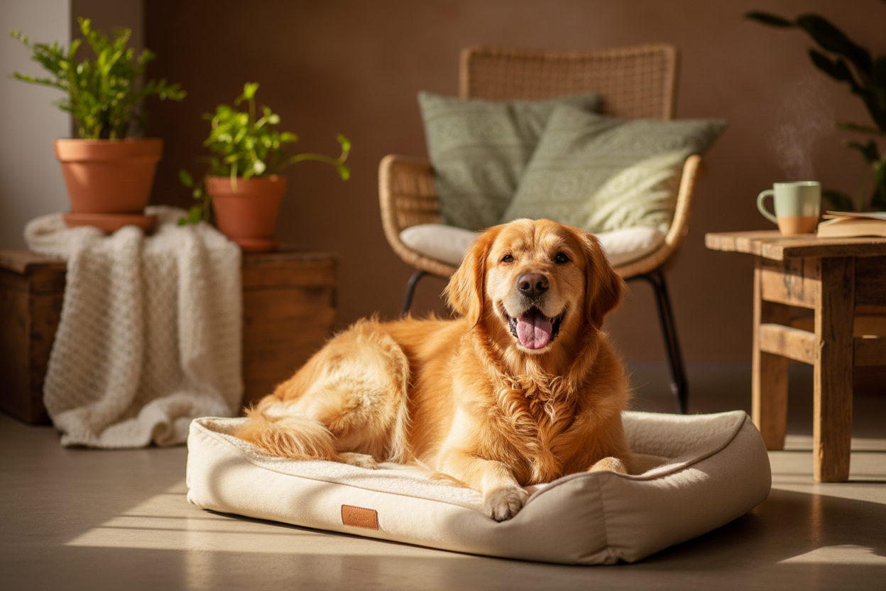 Mascota Vida - Happy Dog at Home